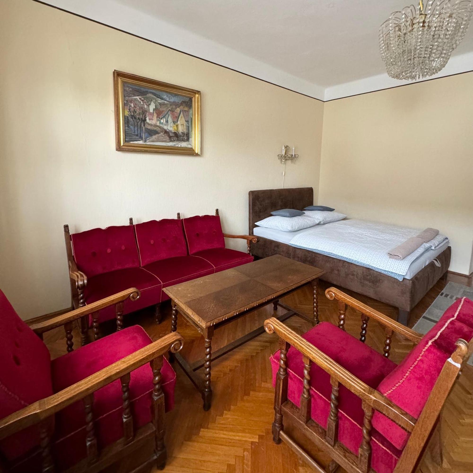 Fejedelem Vendeghaz Appartement Eger Buitenkant foto